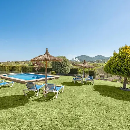 Son Rotger, Tia Catalina Con Piscina En Villa Alcudia (Mallorca)