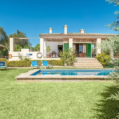 Villa Son Rotger, Tia Catalina Con Piscina En Alcudia (Mallorca)