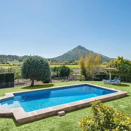 Son Rotger, Tia Catalina Con Piscina En * Alcudia (Mallorca)