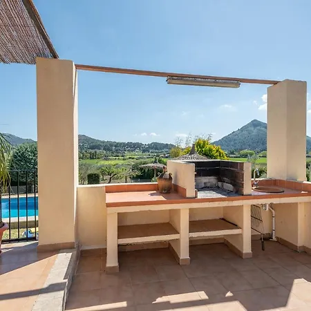 Son Rotger, Tia Catalina Con Piscina En Villa *