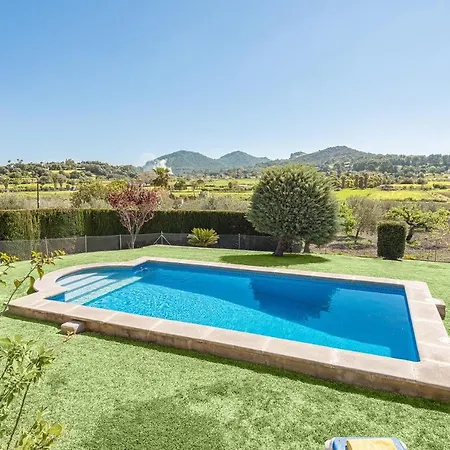 Son Rotger, Tia Catalina Con Piscina En Villa *