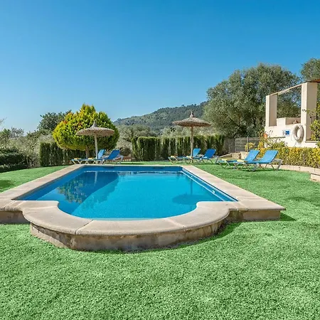 Son Rotger, Tia Catalina Con Piscina En فيلة الكوذيا